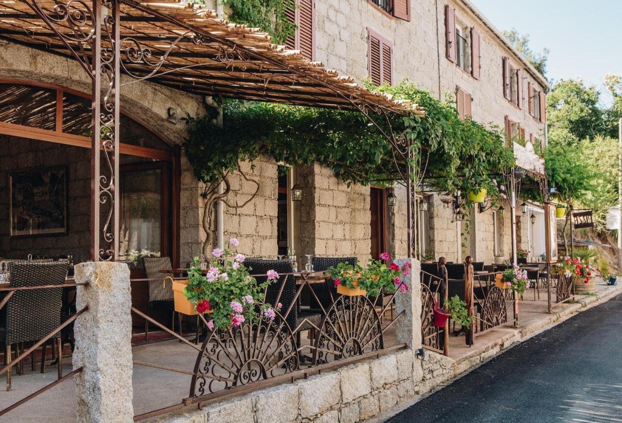 Auberge U N'Antru Versu San-Gavino-di-Carbini Eksteriør bilde